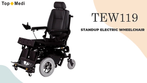 Қытай TOPMEDI TEW119 STANDUP электрлік мүгедектер арбасын өндірушілер