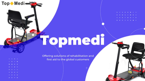 Кәсіби Topmedi Mobility Scooter TEW128 өндірушілері