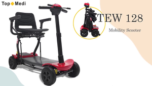 Үздік TOPMEDI мобильді скутерлері TEW128 FactoryPrice