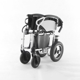 Алюминий жақтауы бар Power Assist мүгедектер арбасы