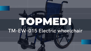 Кәсіби TOPMEDI TM-EW-015 мүгедектер арбасын өндірушілер