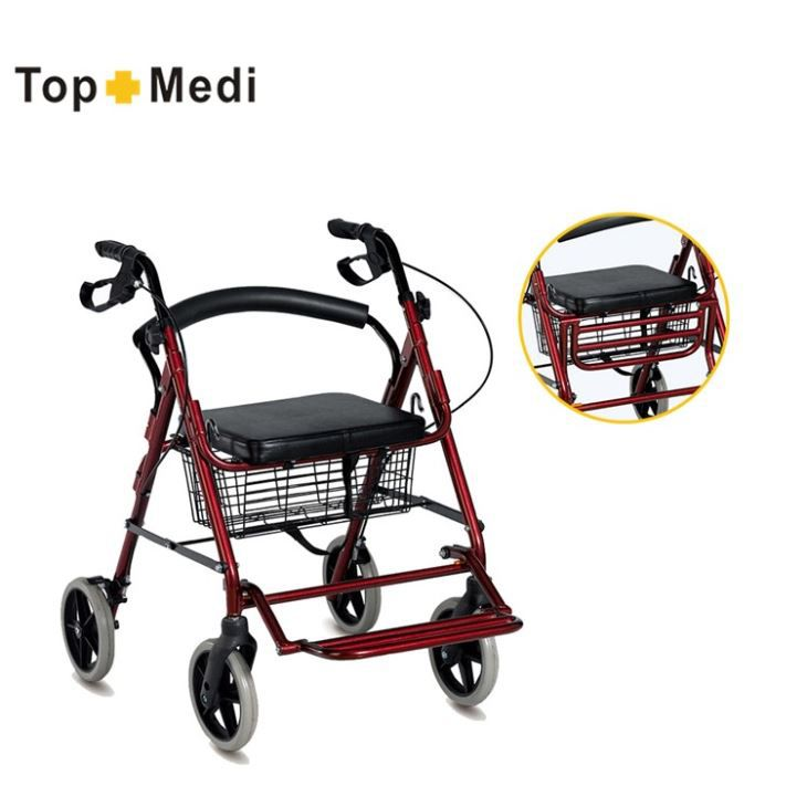 Жеңіл Walker Rollator