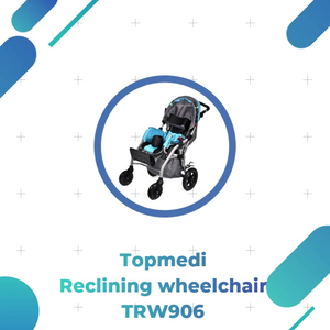 Қытайдағы ең жақсы Topmedi мүгедектер арбасының TRW906 өндірушілері - FactoryPrice