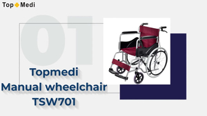 Қытай Topmedi Қол арбасының TSW701 өндірушілері